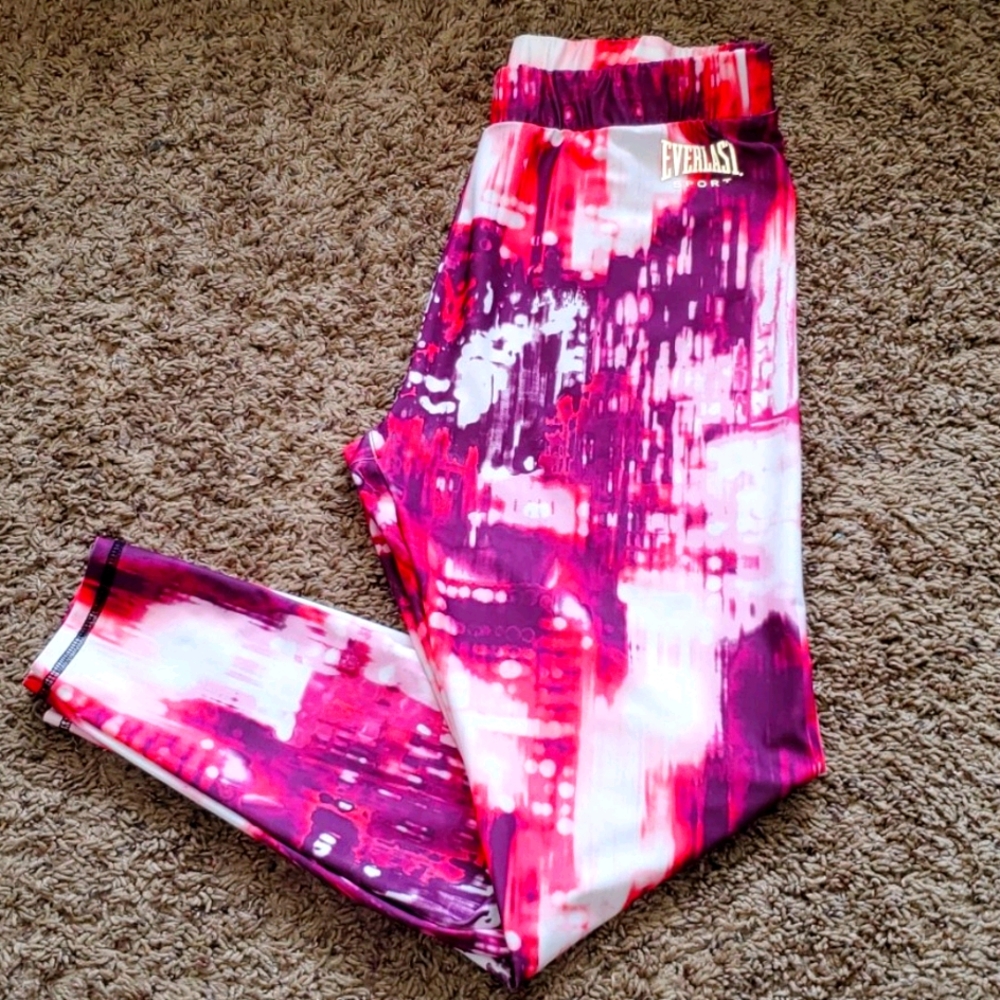 Large women everlast leggings nwot